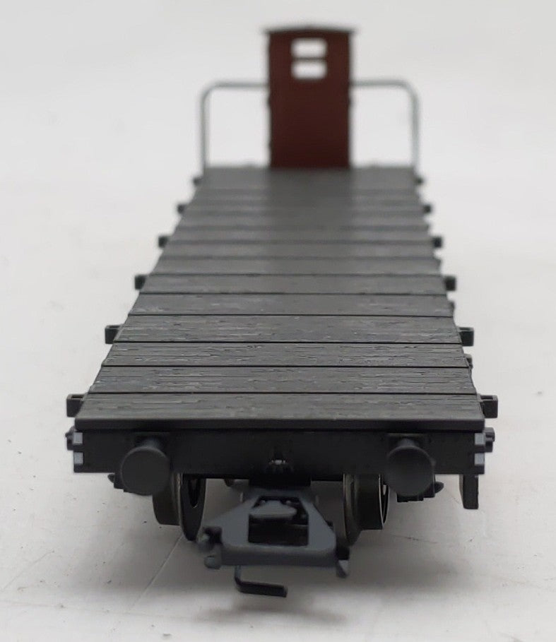 Marklin 46285 HO Scale DB Flatcar with 2 Trucks EX/Box