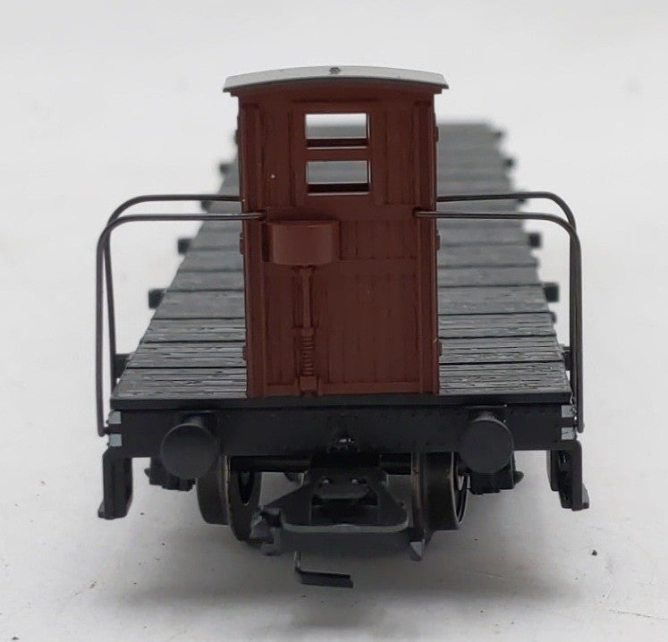 Marklin 46285 HO Scale DB Flatcar with 2 Trucks EX/Box