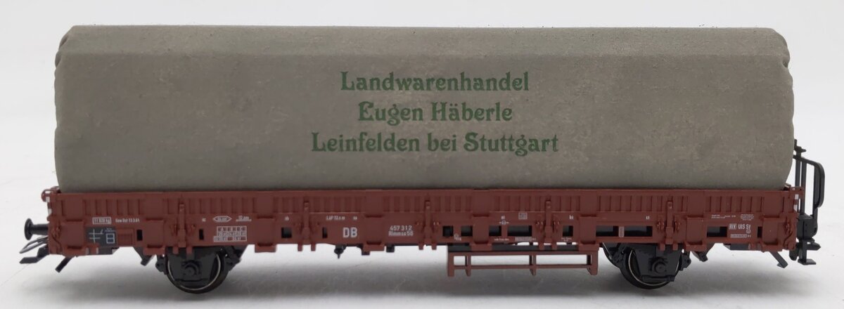Marklin 46976 HO Scale DB Gondola w/Load #457312 EX/Box