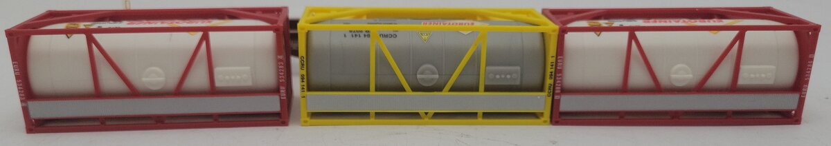 Marklin 47072 DBAG Flatcar with Tank Containers LN/Box