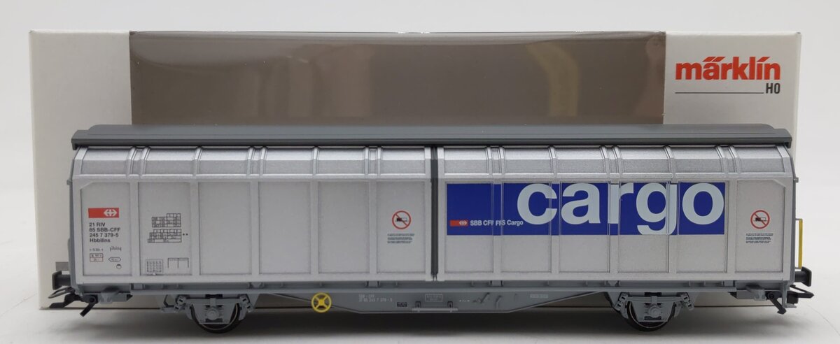 Marklin 48025 HO Scale Cargo Freight Car EX/Box