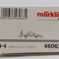 Marklin 46063 HO Scale Flat Car Wagon w/ VW Beetle Bug DB Car Load EX/Box
