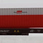 Marklin 47445 HO Scale OBB Depressed Flatcar w/ 40 ft. Container EX/Box