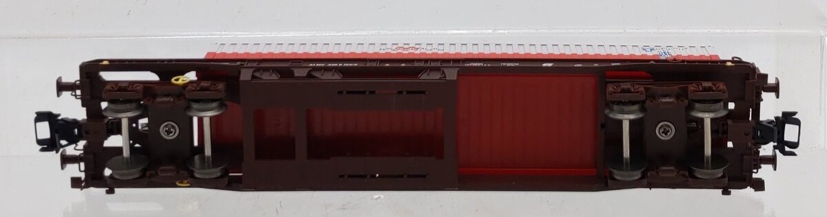 Marklin 47445 HO Scale OBB Depressed Flatcar w/ 40 ft. Container EX/Box