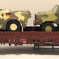Marklin 46920 HO Scale DB German Army Flat Car With Fennek & Dingo Art LN/Box