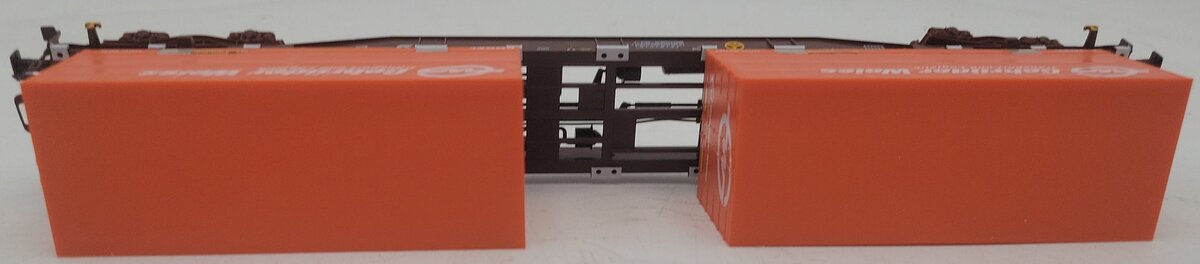 Marklin 47073 OBB Flatcar with Two Tank Containers LN/Box