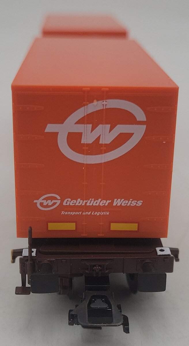 Marklin 47073 OBB Flatcar with Two Tank Containers LN/Box