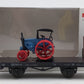 Marklin 46844 HO Scale Flat Car w/ Tractor Load EX/Box