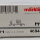 Marklin 46844 HO Scale Flat Car w/ Tractor Load EX/Box