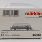 Marklin 46940 HO Scale Stake Car w/ Bus EX/Box