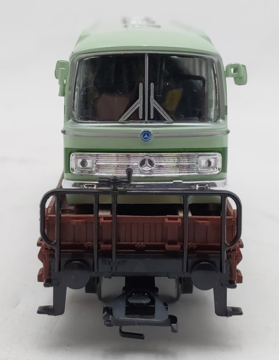 Marklin 46940 HO Scale Stake Car w/ Bus EX/Box