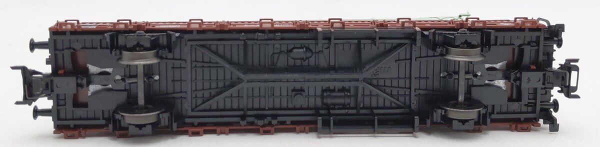 Marklin 46940 HO Scale Stake Car w/ Bus EX/Box