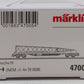 Marklin 47005 HO Scale SBB-CFF Flat Car w/Stakes & Freight Load #3901219-5 EX/Box