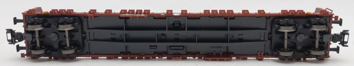 Marklin 47008 HO Scale DB AG Wood Transport Car w/Load EX/Box