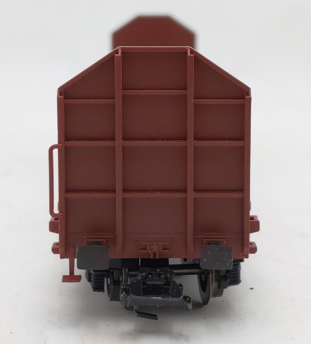 Marklin 47008 HO Scale DB AG Wood Transport Car w/Load EX/Box