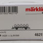 Marklin 46211 HO Scale OBB Dairy Milk Transport Flatcar EX/Box