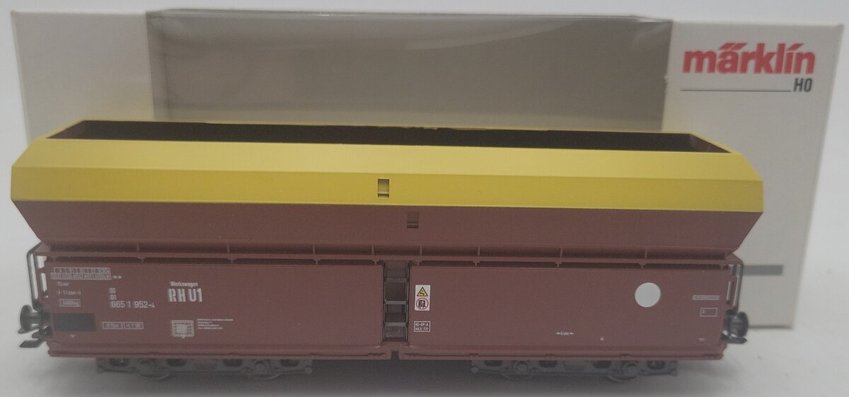 Marklin 46253 HO Scale Hopper Car LN/Box