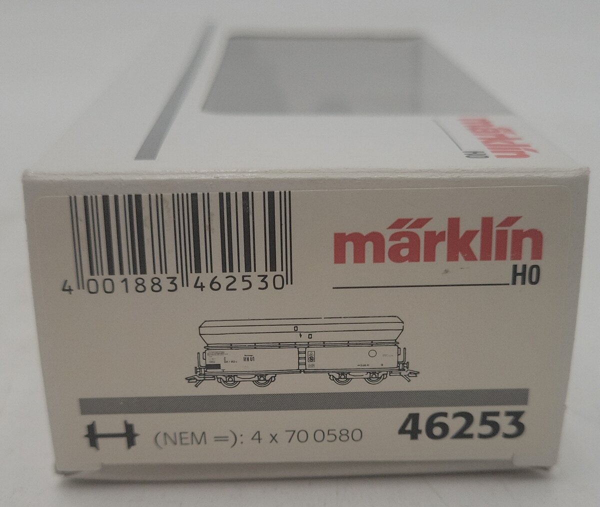 Marklin 46253 HO Scale Hopper Car LN/Box