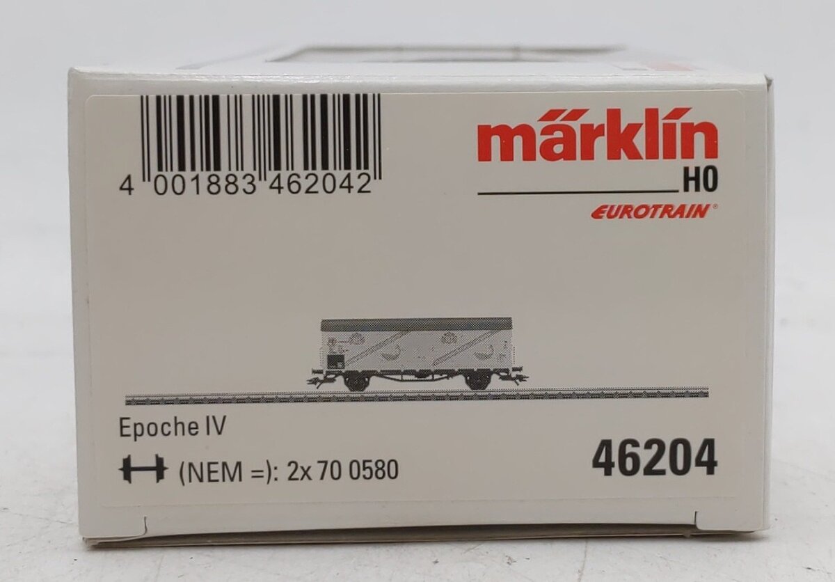 Marklin 46204 HO Scale REX Hussmann & Hahn Cuxhaven Refrigerator Car EX/Box