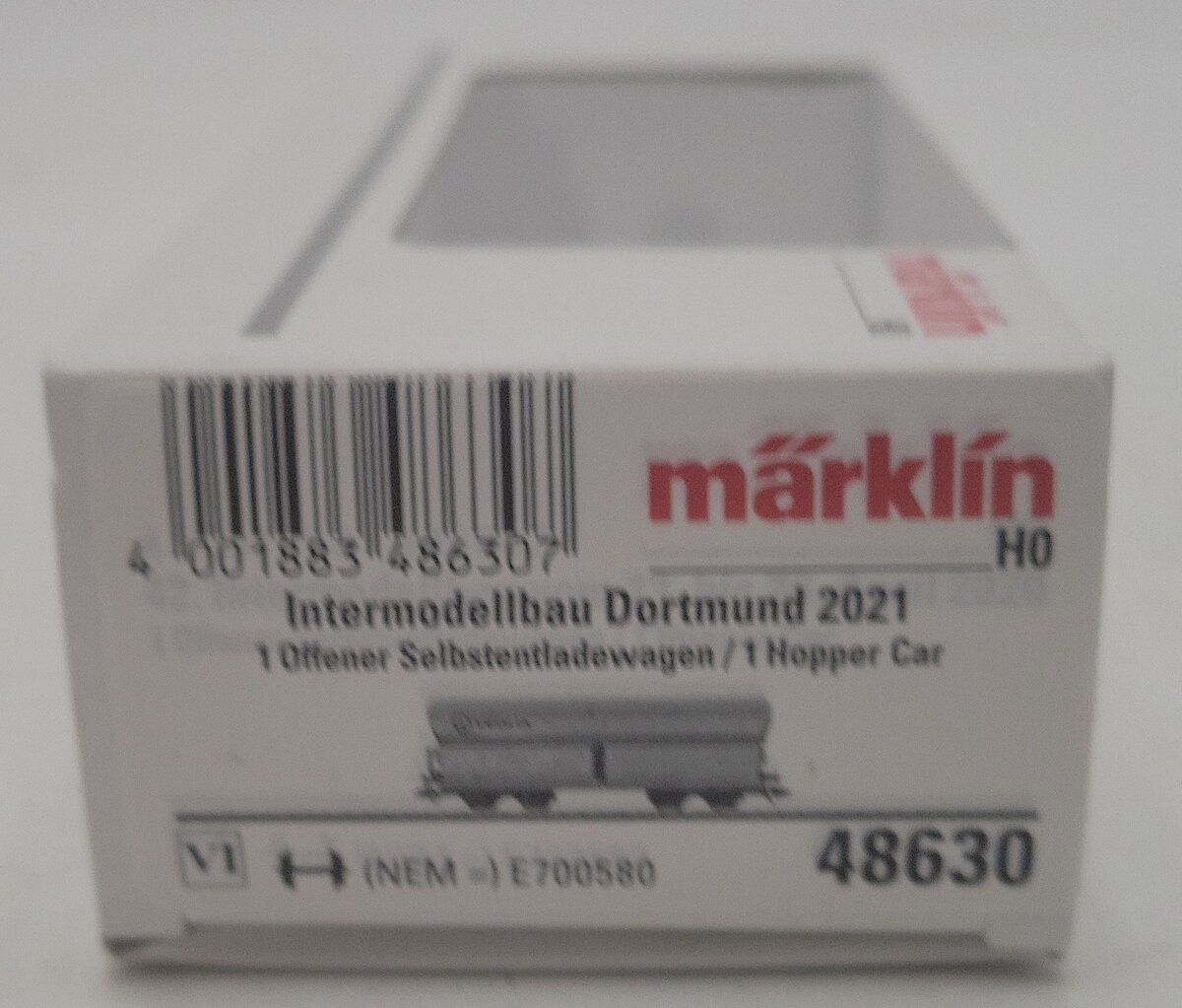 Marklin 48630 HO Scale Hopper Car LN/Box