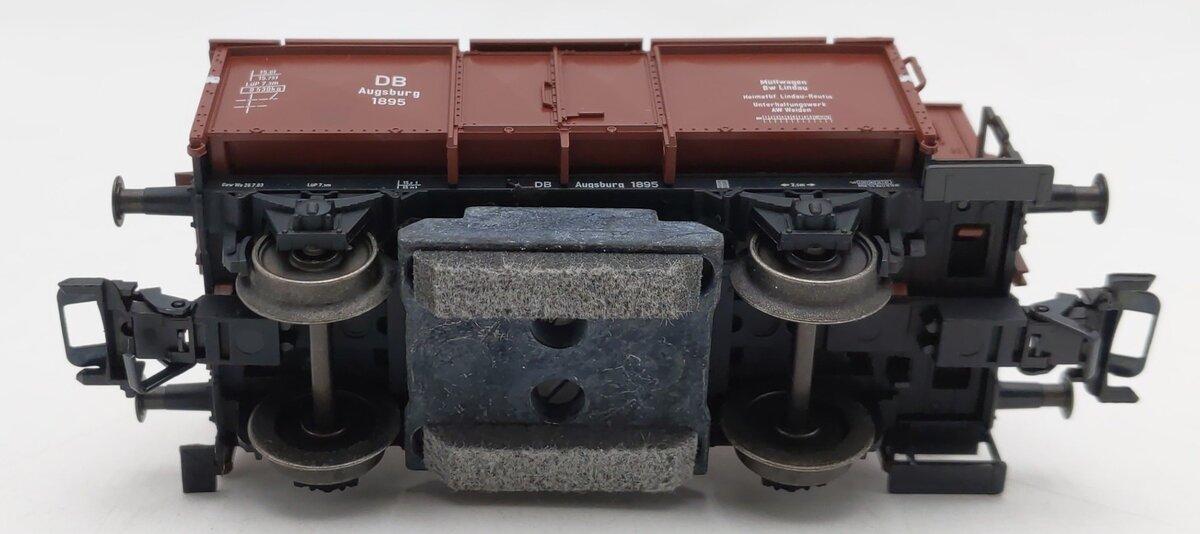 Marklin 46042 HO Scale DB Track Cleaning Car EX/Box