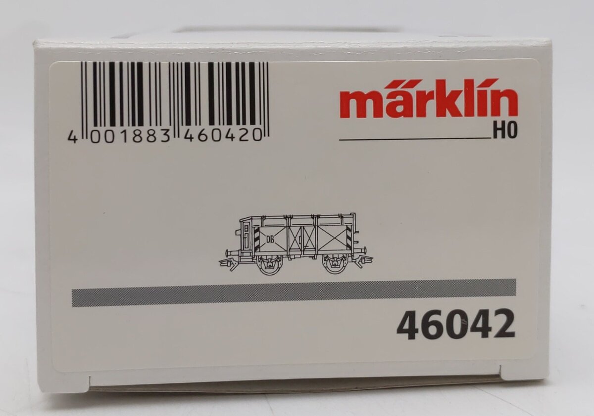 Marklin 46042 HO Scale DB Track Cleaning Car EX/Box