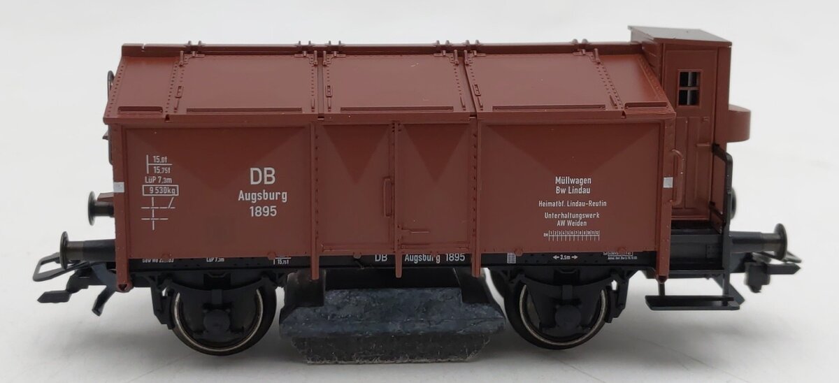 Marklin 46042 HO Scale DB Track Cleaning Car EX/Box