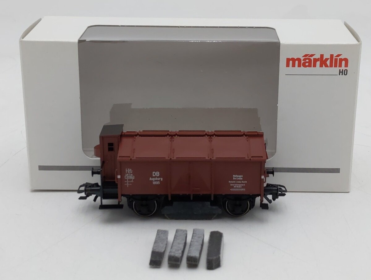 Marklin 46042 HO Scale DB Track Cleaning Car EX/Box