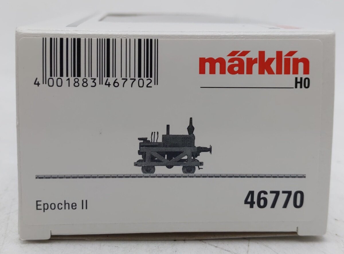 Marklin 46770 HO Scale Lanz Rail Tractor EX/Box