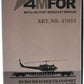 Marklin 47013 HO Scale DB Flatcar with UH-1D Helicopter NIB