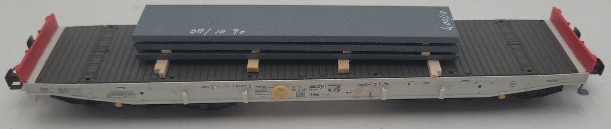 Marklin 48745 HO Scale 710 Heavy-Duty Flat Car LN/Box