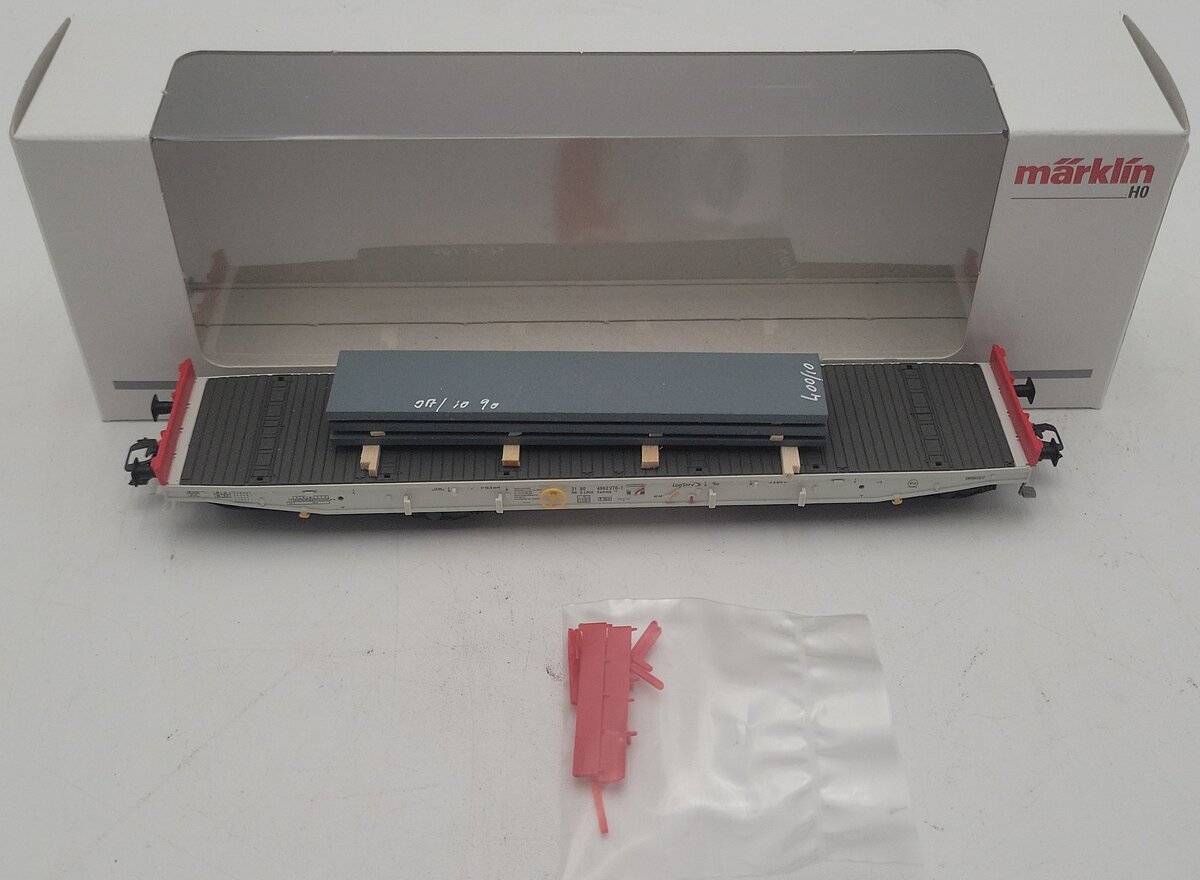 Marklin 48745 HO Scale 710 Heavy-Duty Flat Car LN/Box