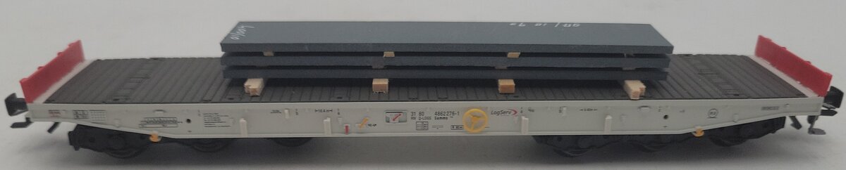 Marklin 48745 HO Scale 710 Heavy-Duty Flat Car LN/Box