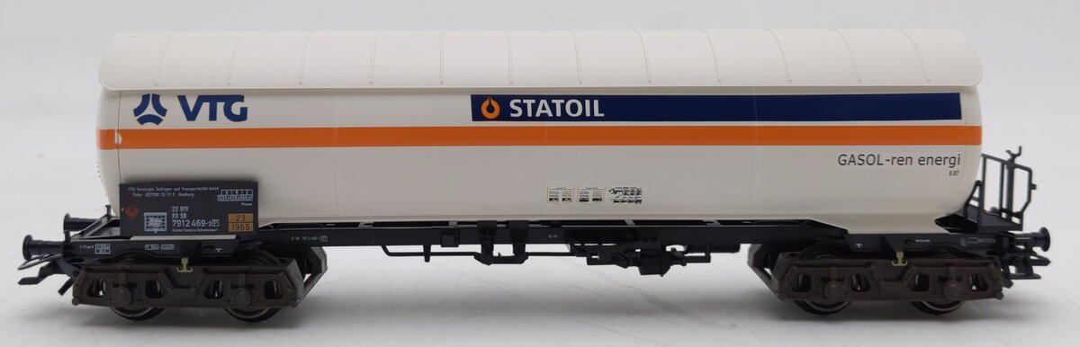Marklin 46558 HO Scale Statoil Tank Car EX/Box