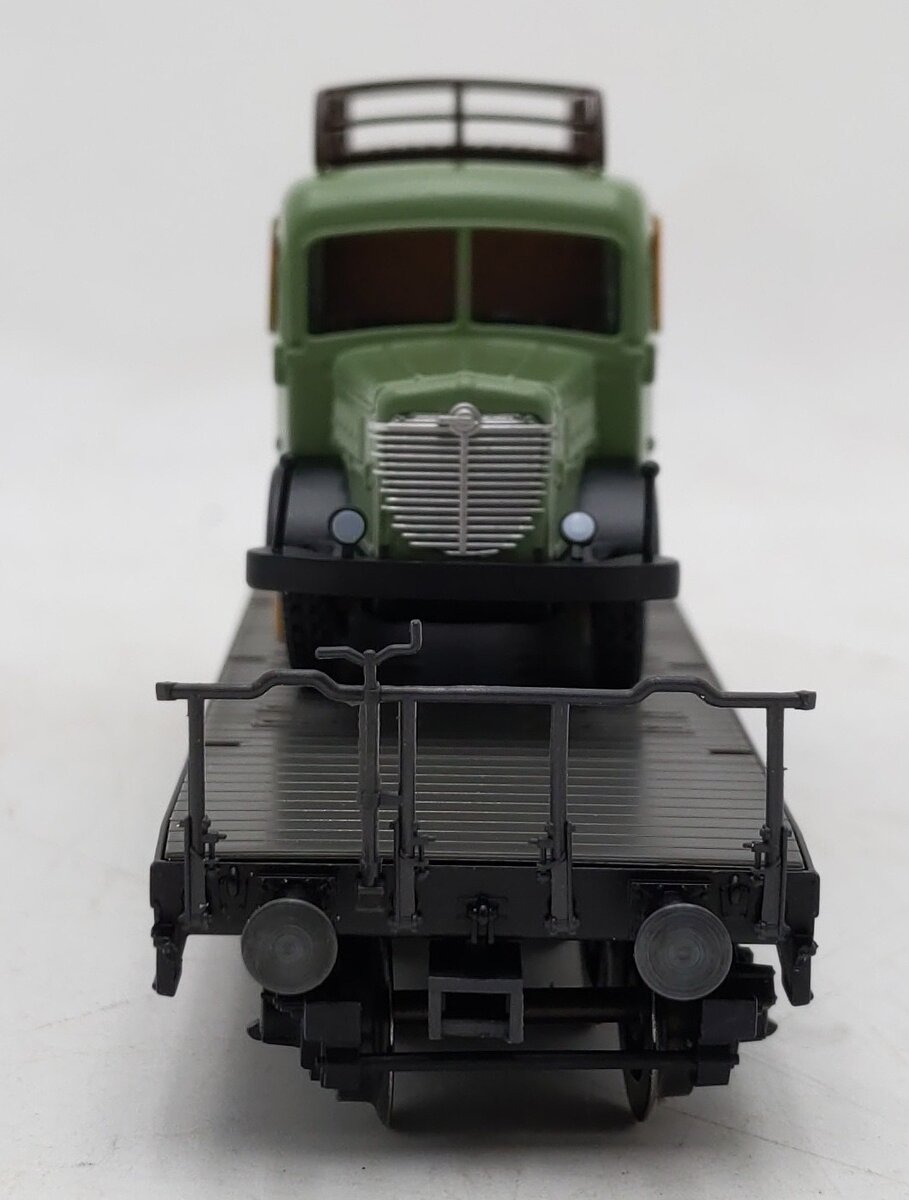 Marklin 48679 HO Scale DB Heavy Duty Flatcar w/Truck EX/Box