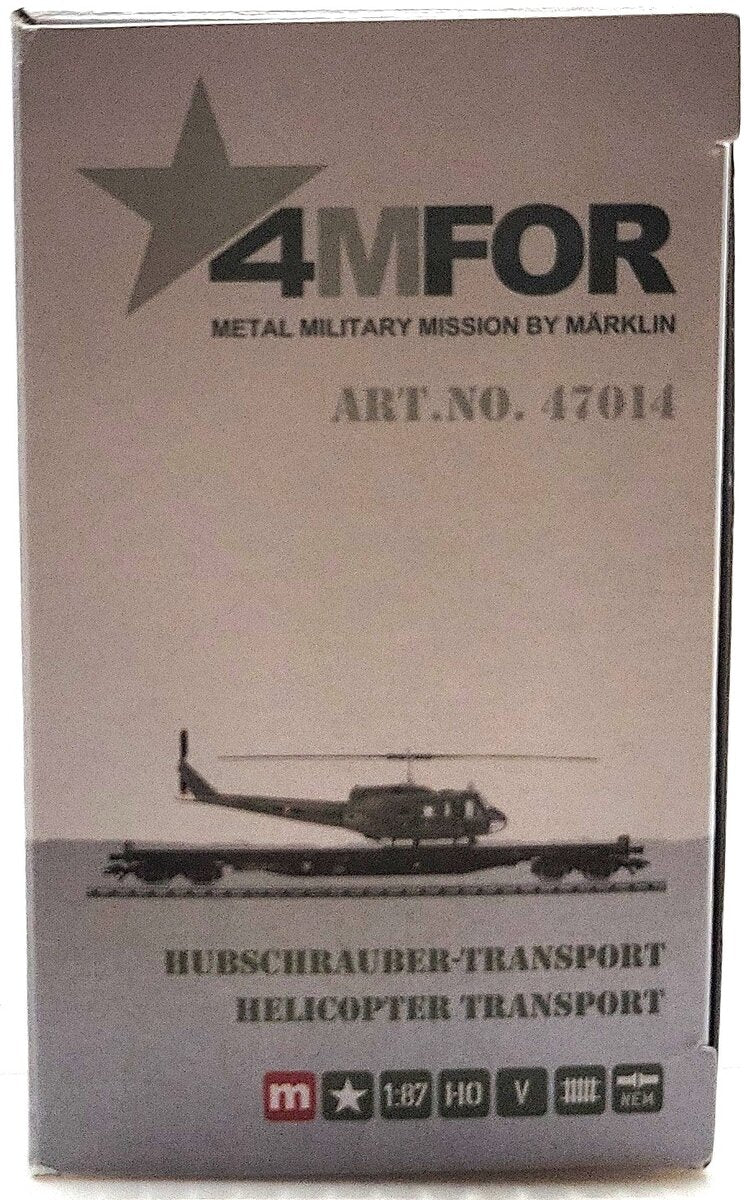 Marklin 47014 Helicopter Transport Aus LN/Box
