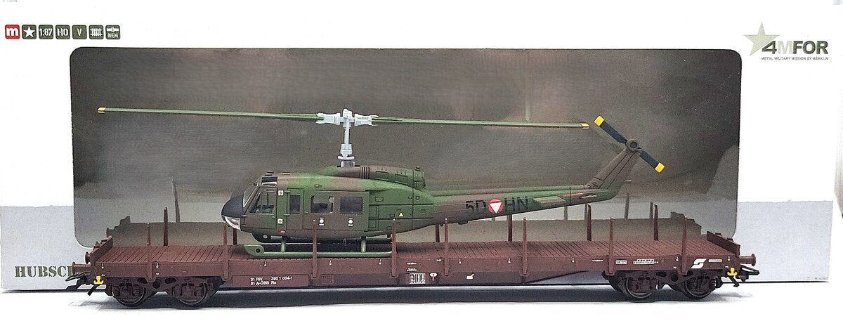 Marklin 47014 Helicopter Transport Aus LN/Box