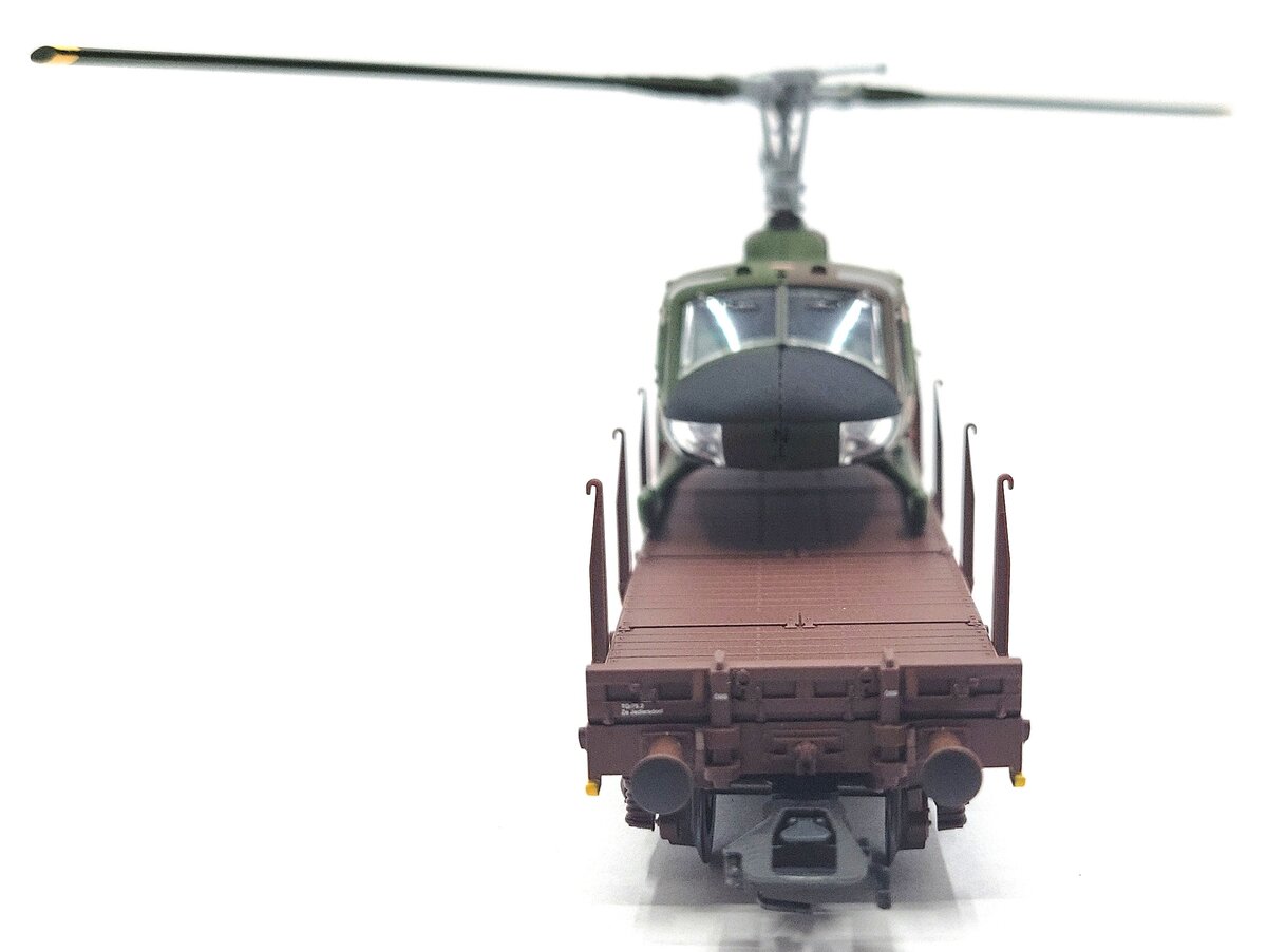 Marklin 47014 Helicopter Transport Aus LN/Box