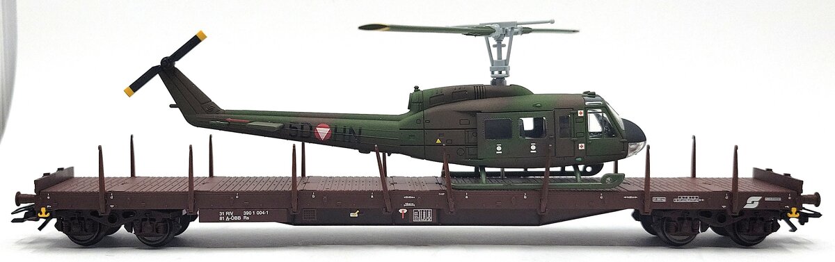 Marklin 47014 Helicopter Transport Aus LN/Box