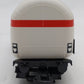 Marklin 47910 HO Scale White Oil Tank Car w/Red Stripe EX/Box