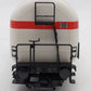 Marklin 47910 HO Scale White Oil Tank Car w/Red Stripe EX/Box