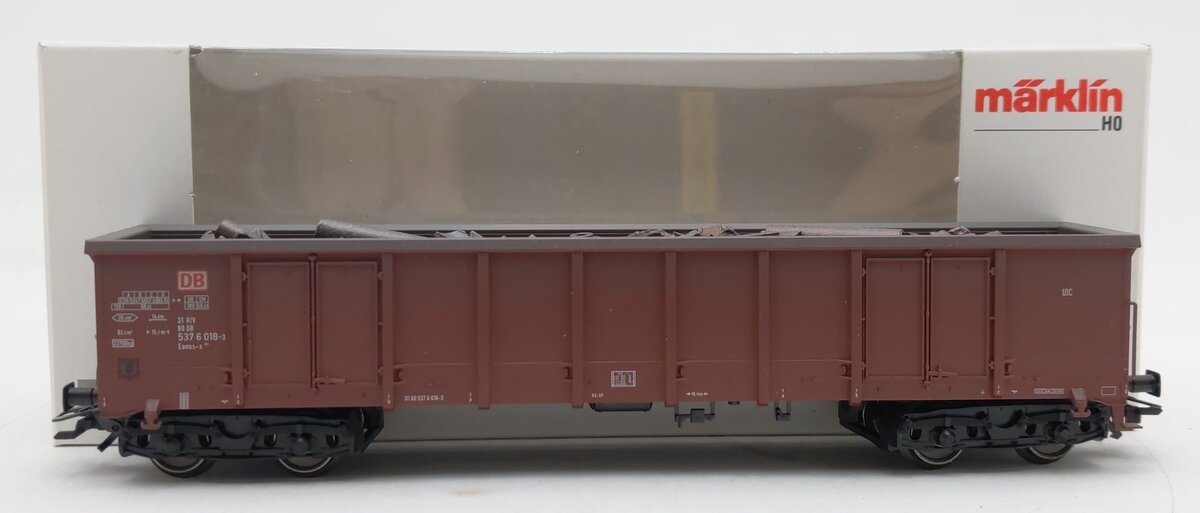 Marklin 47191 HO Scale Gondola w/Junk Load EX/Box