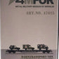 Marklin 47015 BW Flatcar with First Aid Vehicle LN/Box