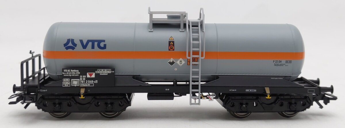 Marklin 46451 HO Scale DB Chlorine Gas Tank Car EX/Box