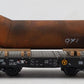 Marklin 48684 HO Scale Heavy Duty Flatcar w/Pipe Load EX/Box