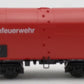 Marklin 47911 HO Scale Bahnfeuerwehr Fire Tank Car EX/Box