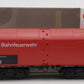 Marklin 47911 HO Scale Bahnfeuerwehr Fire Tank Car EX/Box