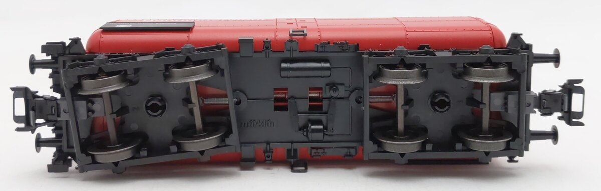 Marklin 47911 HO Scale Bahnfeuerwehr Fire Tank Car EX/Box