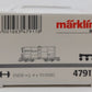 Marklin 47911 HO Scale Bahnfeuerwehr Fire Tank Car EX/Box