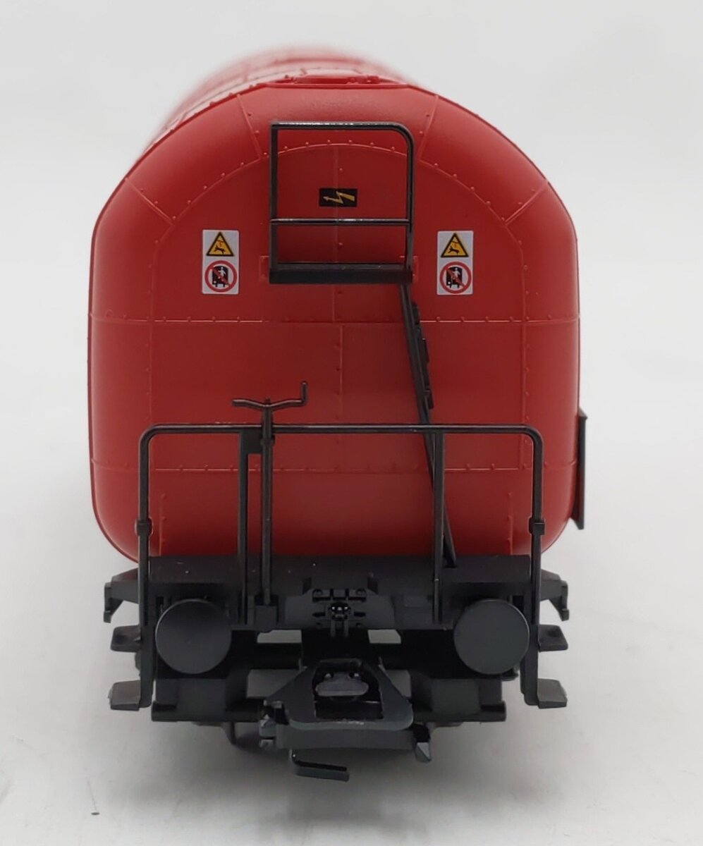 Marklin 47911 HO Scale Bahnfeuerwehr Fire Tank Car EX/Box